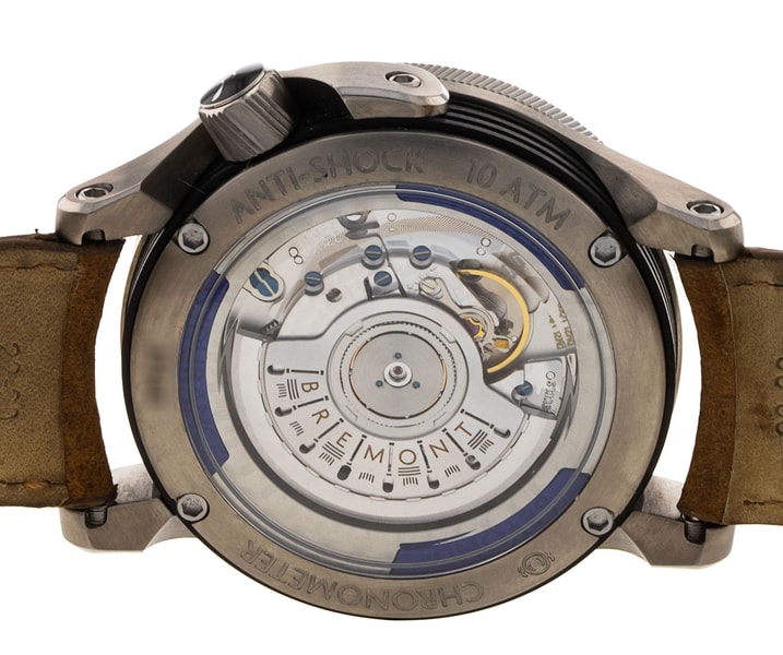 Bremont ionBird IONBIRDMODEL12020-R-S